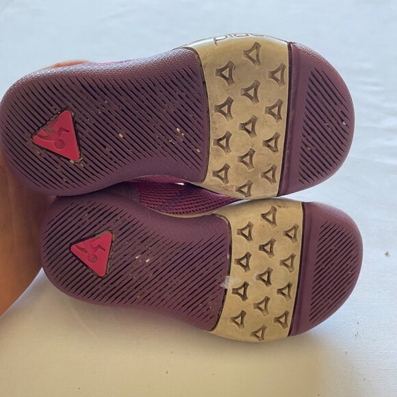 Plae Ty Pink Silver Sneaker size 6.5 - Picture 5 of 8